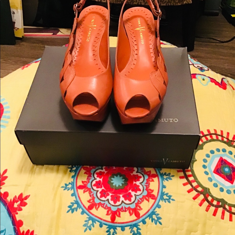 Vince Camuto Platform Heels